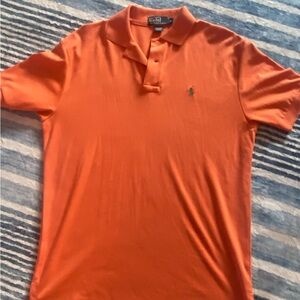 Polo by Ralph Lauren Bright Orange Polo Shirt